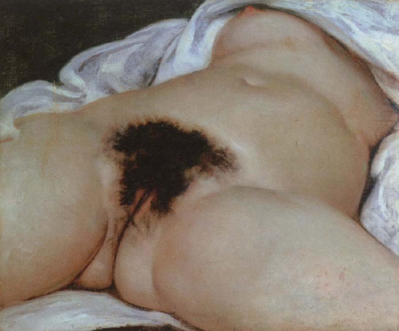 Gustave Courbet l origine du monde china oil painting image